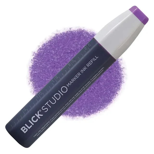 Blick Studio Marker Refill – Purple, 010