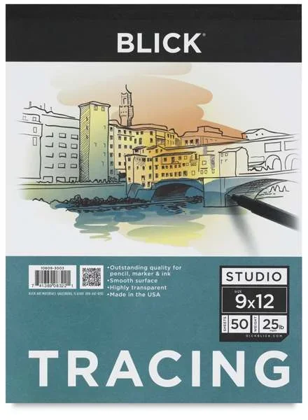 Blick Studio Tracing Paper Pads