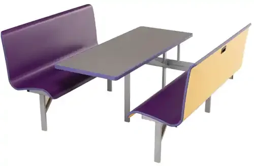 Booth Seating with Table Package – AmTab