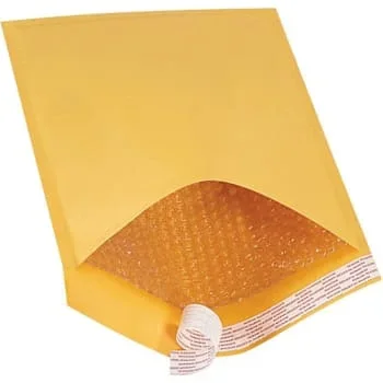 Box Partners 10 1/2 X 16″ Kraft #5 Self-Seal Bubble Mailers Cs Of 70