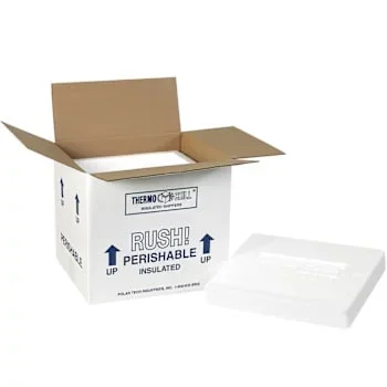 Box Partners 10 1/2 X 8 1/4 X 9 1/4″ Insulated Shipping Kit Cs Of 2