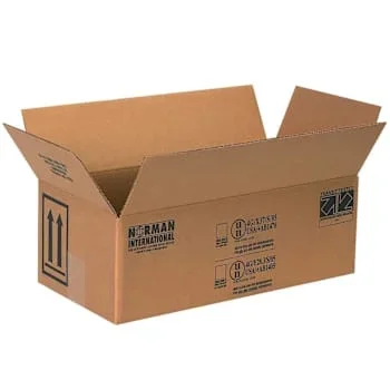 Box Partners 10 1/4×5 1/8×6 3/16″ 2 1 Quart Paint Can Boxes Package Of 25