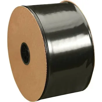 Box Partners 10″ X 725′ – 4 Mil Black Poly Tubing