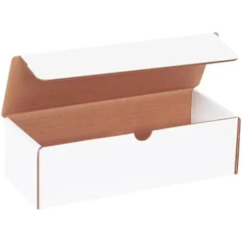 Box Partners 10 X 4 X 3″ White Literature Mailers Pkg Of 50