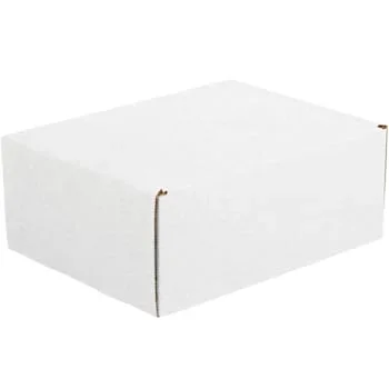 Box Partners 11 1/8 X 8 3/4 X 4″ White Deluxe Literature Mailers Pkg Of 50