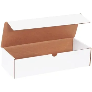Box Partners 12 1/2 X 5 X 3″ White Literature Mailers Pkg Of 50
