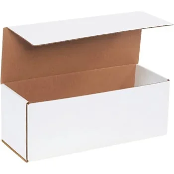 Box Partners 16x6x6″ White Corrugated Mailers Package Of 50
