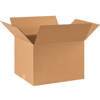 Box Partners 17 1/2×14 3/4×12 1/2″ Corrugated Boxes Package Of 25