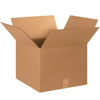 Box Partners Corrugated Boxes 15″X15″X12″ Kraft Package Of 25