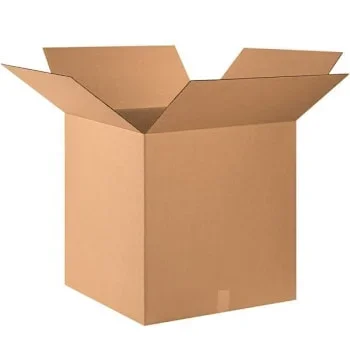 Box Partners Corrugated Boxes 24″X24″X24″ Kraft Package Of 10
