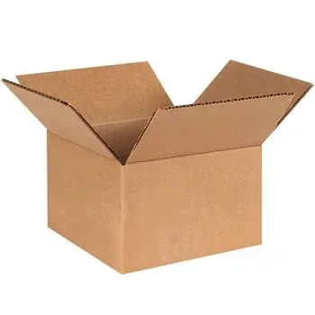 Box Partners Corrugated Boxes 5″X5″X3″ Kraft Package Of 25