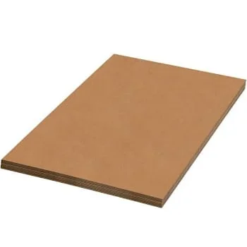 Box Partners Corrugated Sheets 48″X96″ Kraft Package Of 5