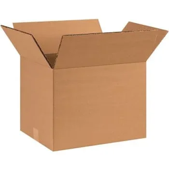Box Partners Double Wall Boxes 16″X12″X12″ Kraft Package Of 15