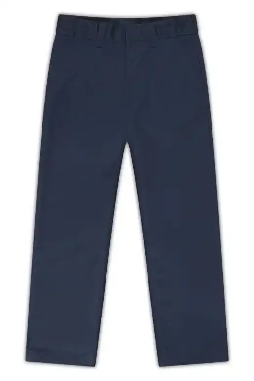 Boys Flat Front Pants