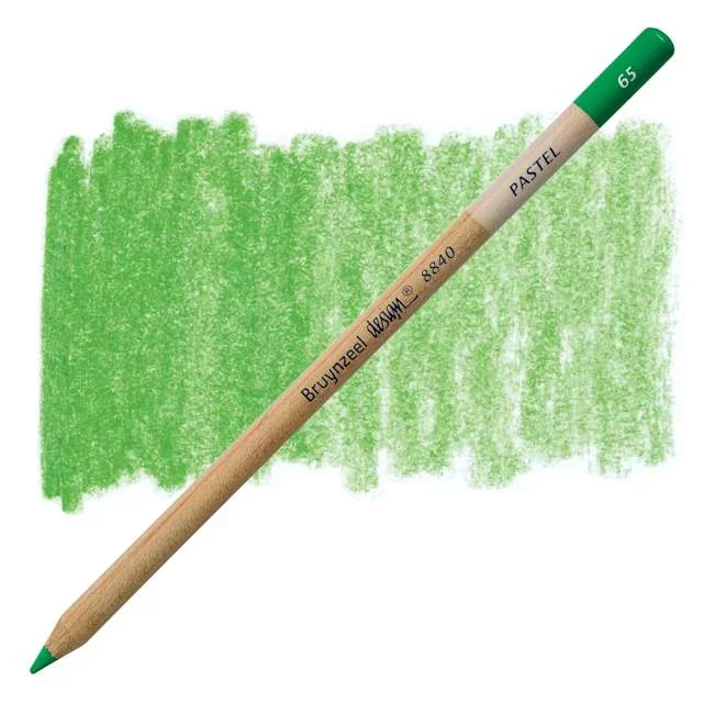 Bruynzeel Design Pastel Pencil – Apple Green 65