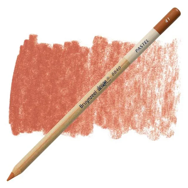 Bruynzeel Design Pastel Pencil – Light Brown 41