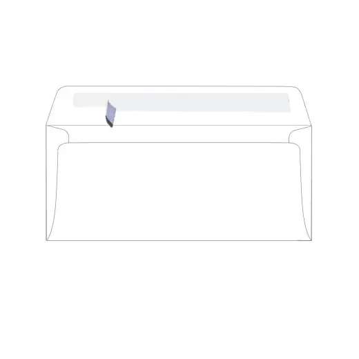 Buy 10 PS 70 White Vellum Cougar Envelopes Peel to Seal Online