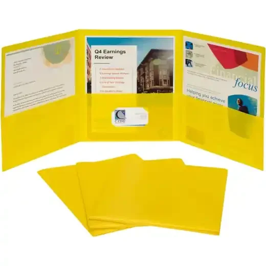 C-Line Letter Pocket Folder