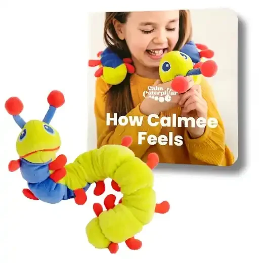 Calmee The Caterpillar & How Calmee Feels Book