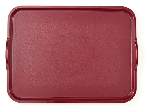 Camwear Rectangular Non-Skid Cafeteria Tray with Handles Pack of 12 – Cambro