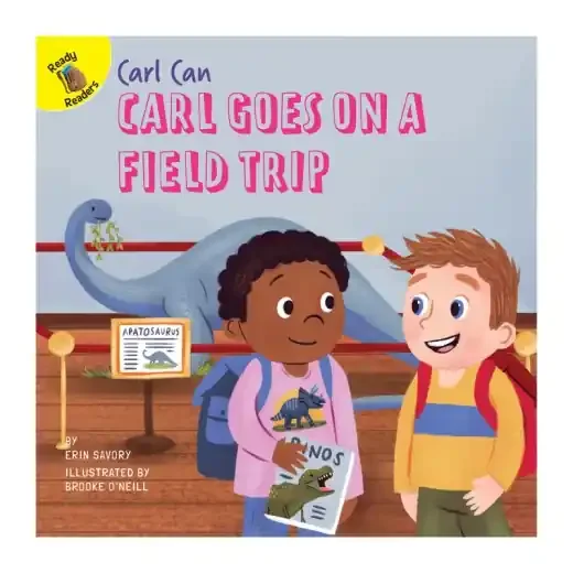 Carl Goes on a Field Trip Book
