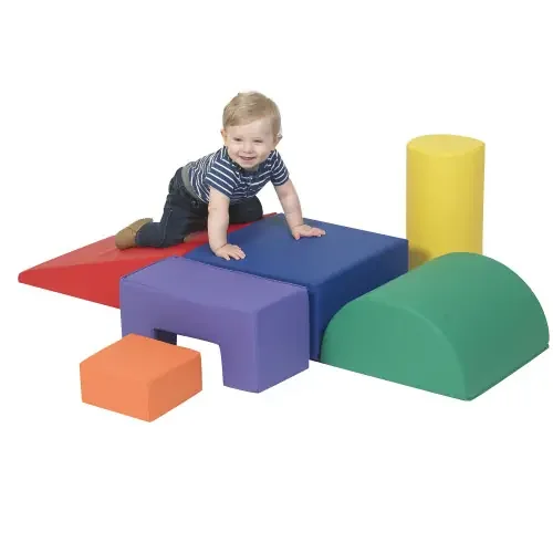 Climb and Play 6 Piece Set – Children‘s Factory