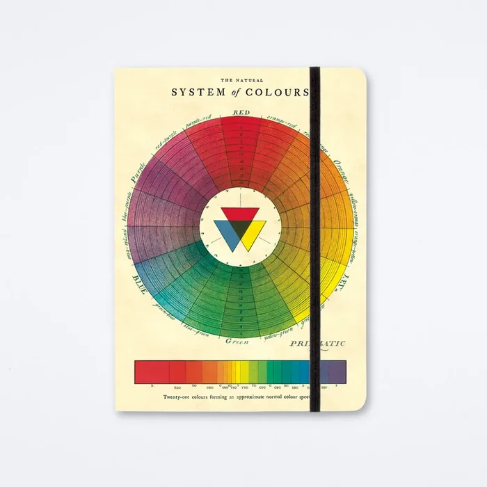 Color Wheel Large Notebook | Workspace Gear Lab