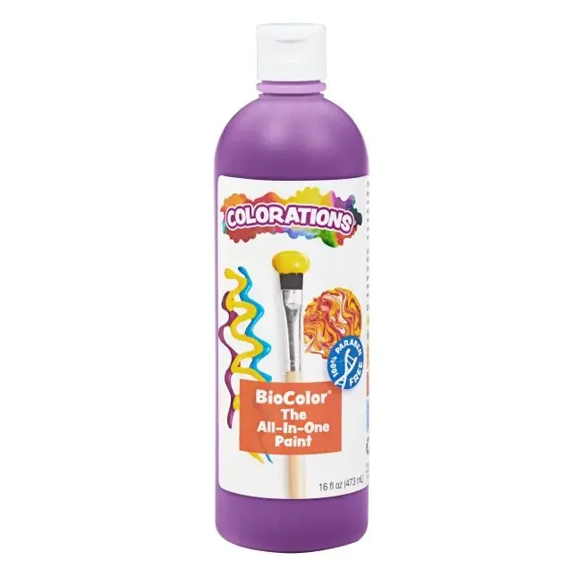 Colorations® Paraben-Free BioColor® Paint- Violet, 16 oz.
