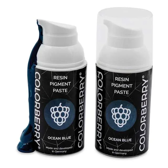 Colorberry Resin Pigment Paste – Ocean Blue, 30 ml, Bottle