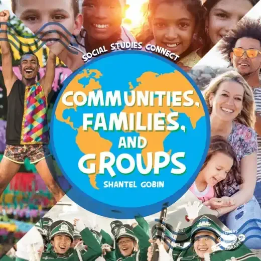 Communities Families And Groups Book – Discovery Library Jr.