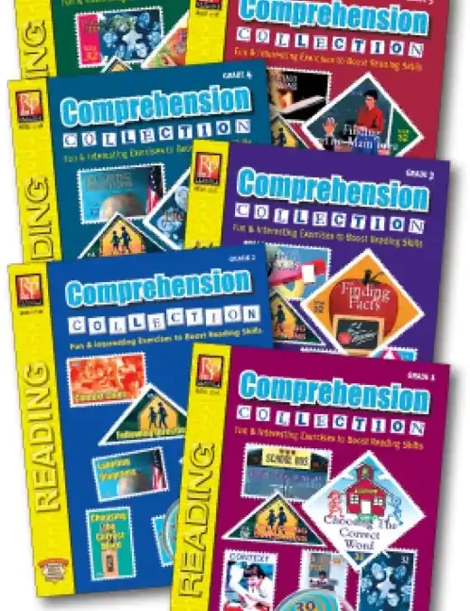 Comprehension Collection (6-Book Set)