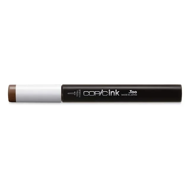 Copic Ink Refill – Cocoa Brown, E74