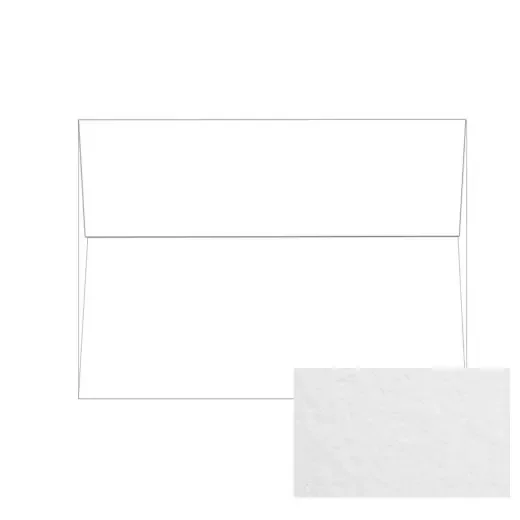 Crane A7 Envelopes – 100% Cotton – Fluorescent White – 800 Pk