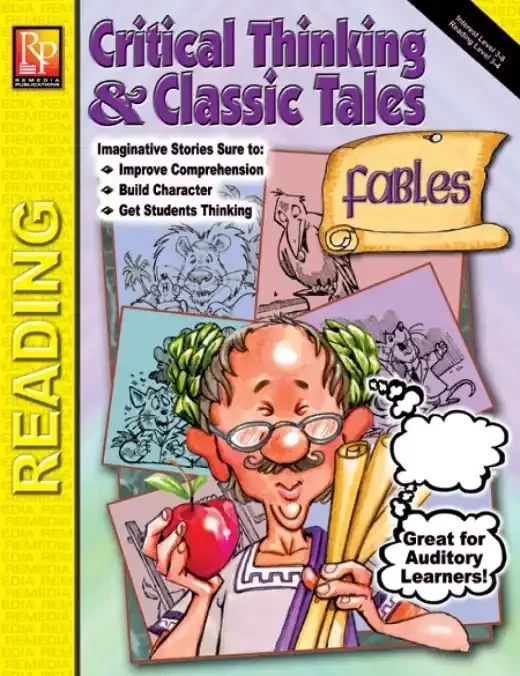 Critical Thinking & Classic Tales Fables (Ebook)