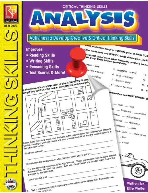 Critical Thinking Skills Analysis
