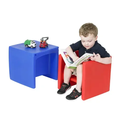 Cube Chair Set of 2 – Children‘s Factory