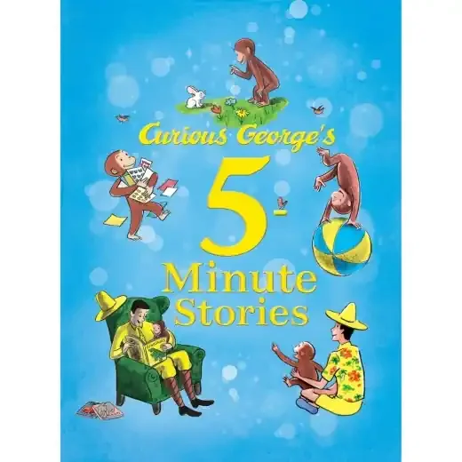 Curious George‘s 5-Minute Stories