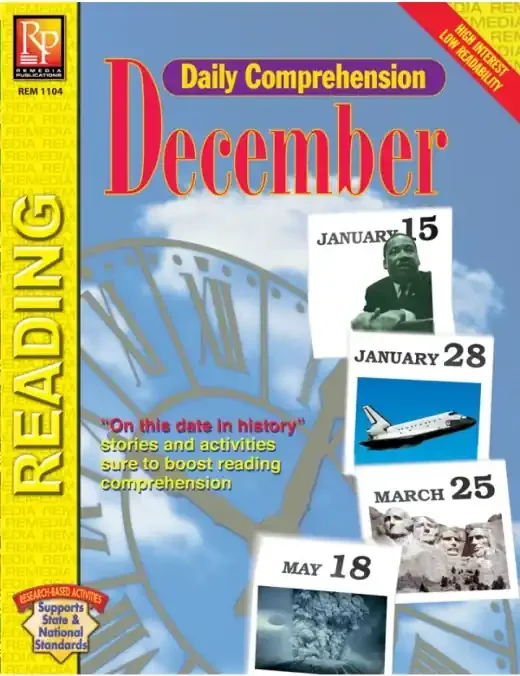 Daily Comprehension December
