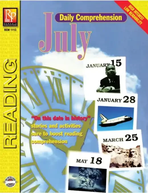 Daily Comprehension July