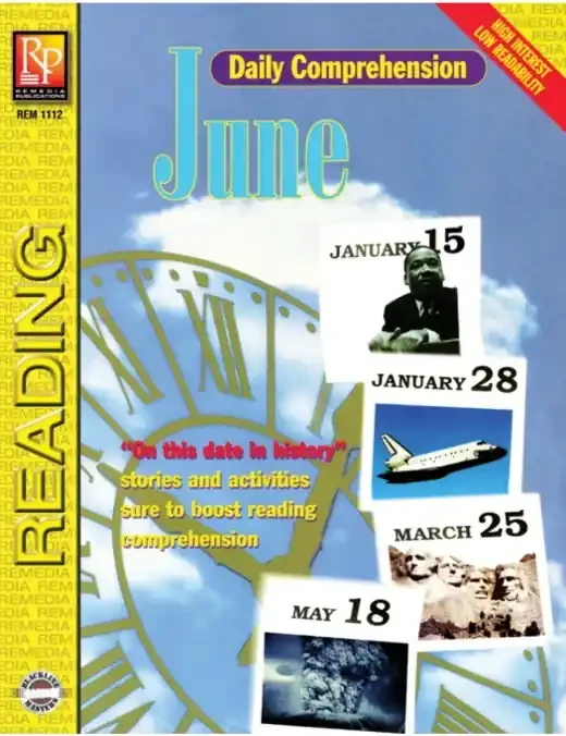 Daily Comprehension June