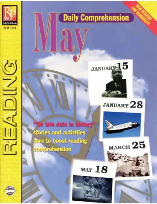 Daily Comprehension May