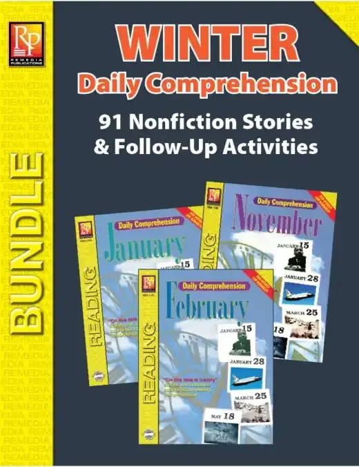 Daily Comprehension Winter (Bundle)