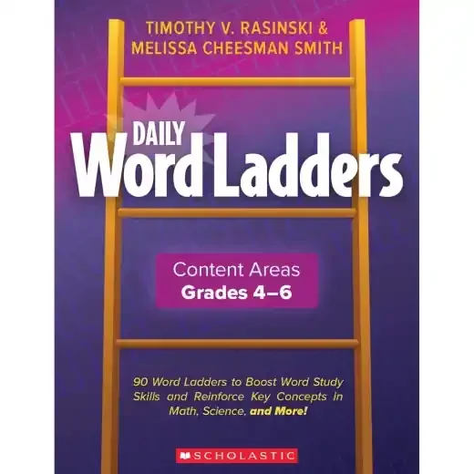 Daily Word Ladders Content Areas Grades 4-6