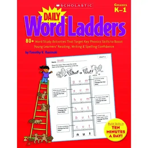 Daily Word Ladders Grades K-1
