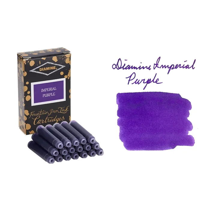 Diamine Imperial Purple – Ink Cartridges