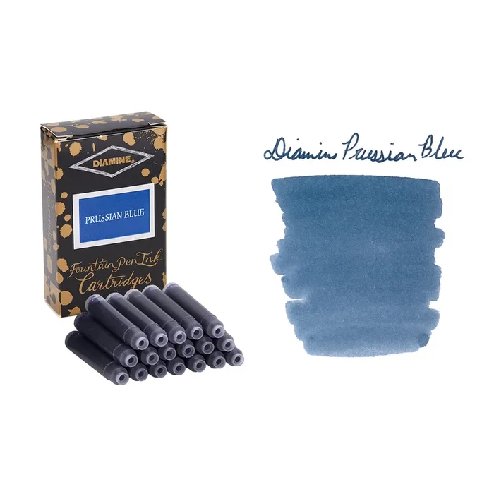 Diamine Prussian Blue – Ink Cartridges