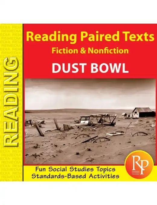Dust Bowl – Social Studies – Paired Texts – Fiction To Nonfiction