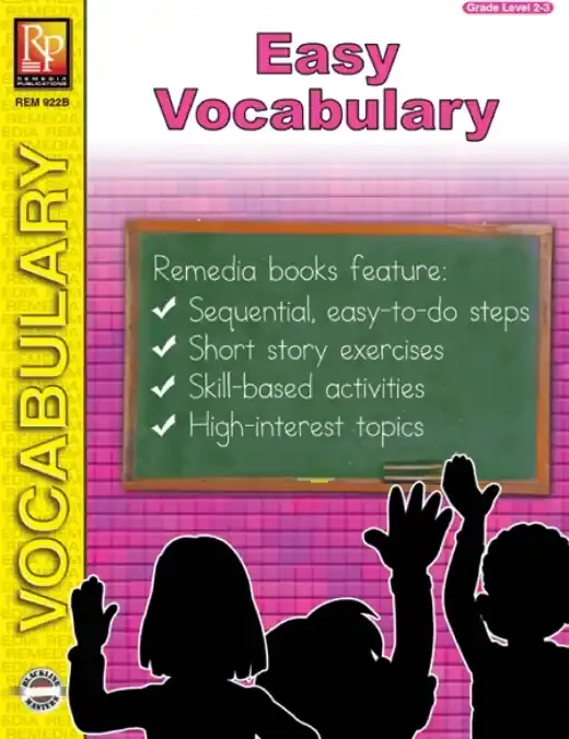 Easy Vocabulary (Ebook)
