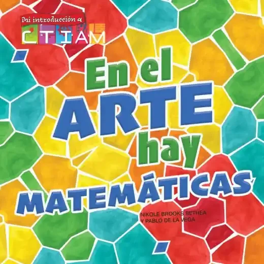 En El Arte Hay Matematicas Hardcover Spanish Book