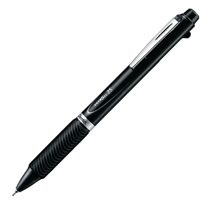 Energel2S Mutil Colour Pen 0.5mm Black Barrel